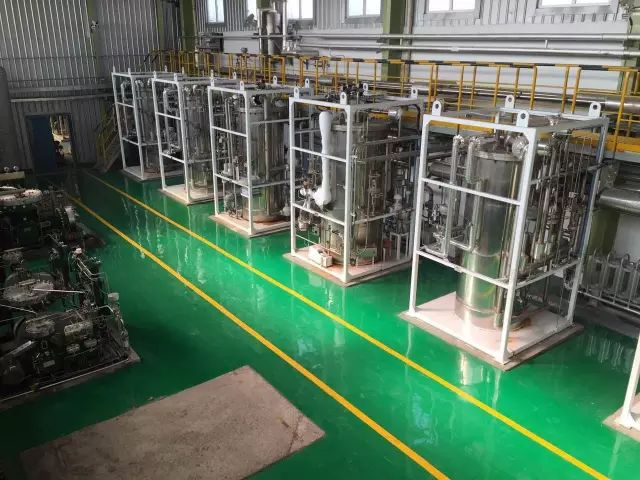 Characteristics of krypton-neon xenon production equipment